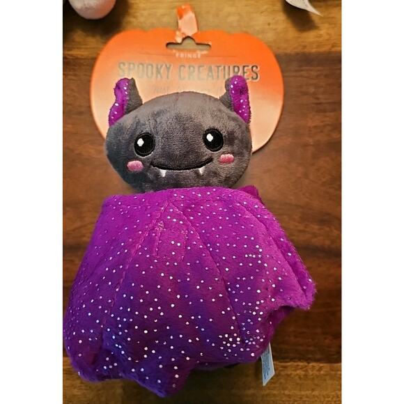 Fringe | Halloween Just Winging It| Squeaky/Crinkle Plush Dog Toy - Picture 1 of 3